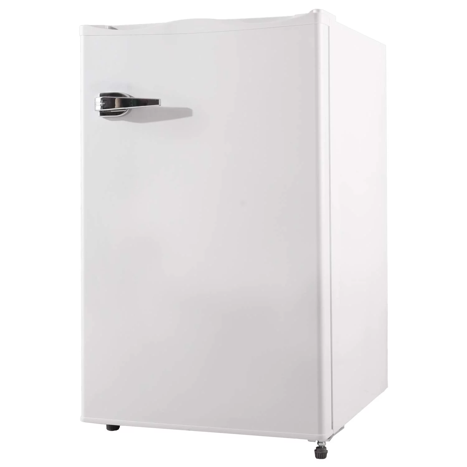 2.3 Cu.ft Compact Upright Freezer, Deep Chest Freezer with Single Door and Shelves, Adjustable Leveling legs, Cold Storage of Food & Beverage for Home, Office, Dormitory, Apartment, Black