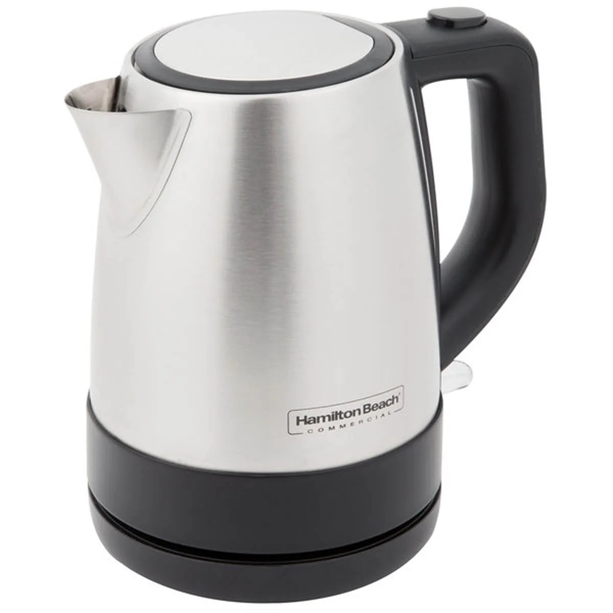 Hamilton Beach Commercial HKE110 1 Liter Hot Water Tea Kettle, Hospitality Rated, Stainless Steel