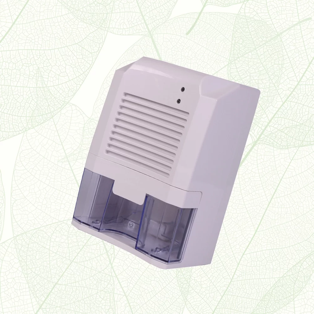 800ml Mini Household Dehumidifier Air Dryer Moisture Absorbing Silent USB Dehumidifier For Home Office White