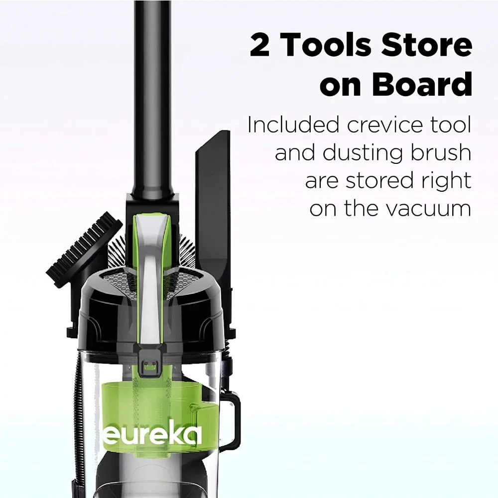 2023 New Eureka Airspeed Bagless Upright Vacuum Cleaner, NEU100