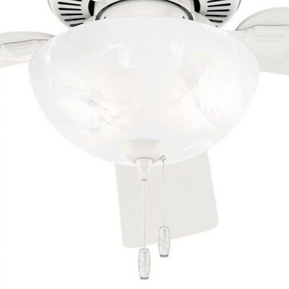 Hunter Swanson 52 Led Swanson 52' Indoor Ceiling Fan - White