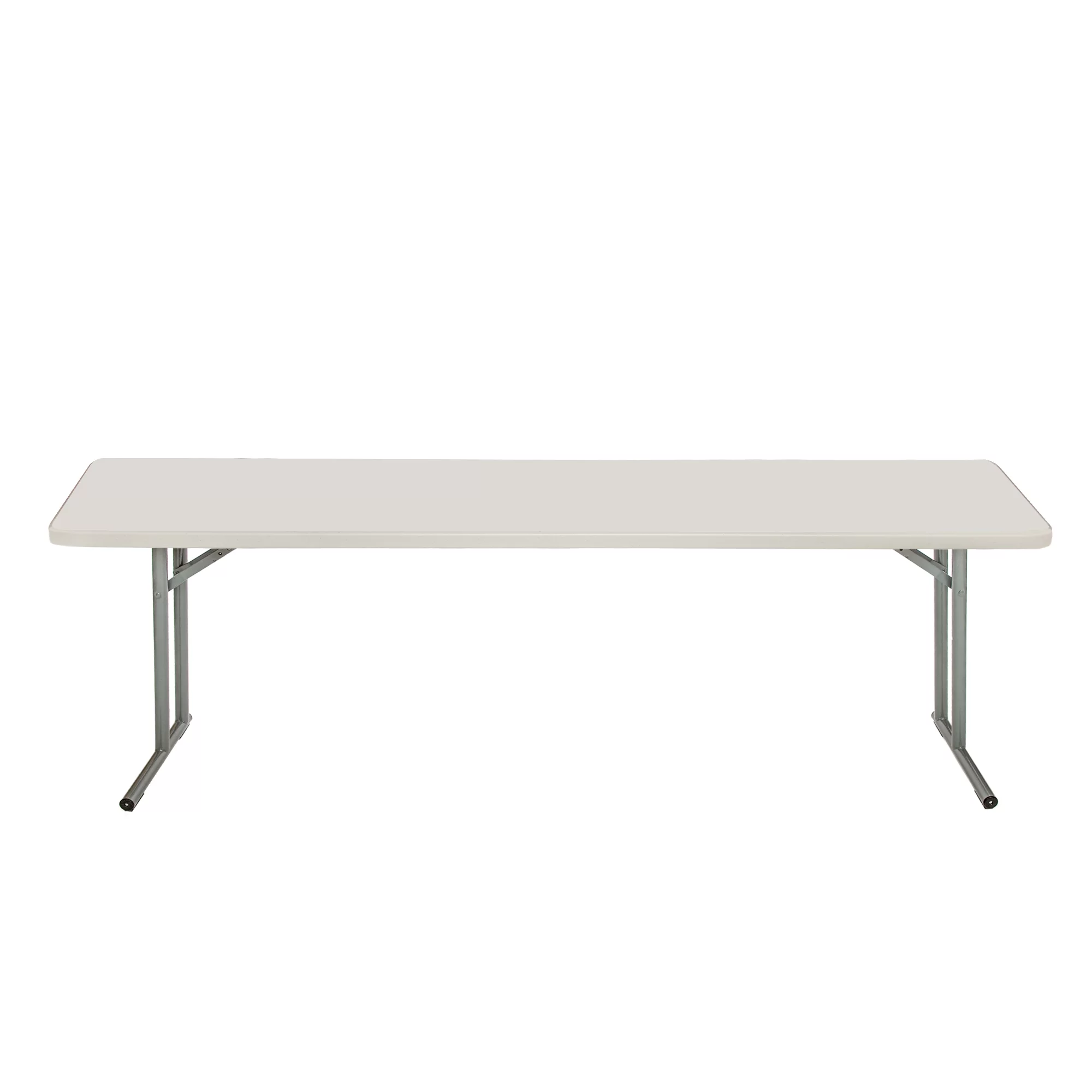 Hampden Furnishings Baldwin Collection 18' x 96' Folding Seminar Training Table, Grey