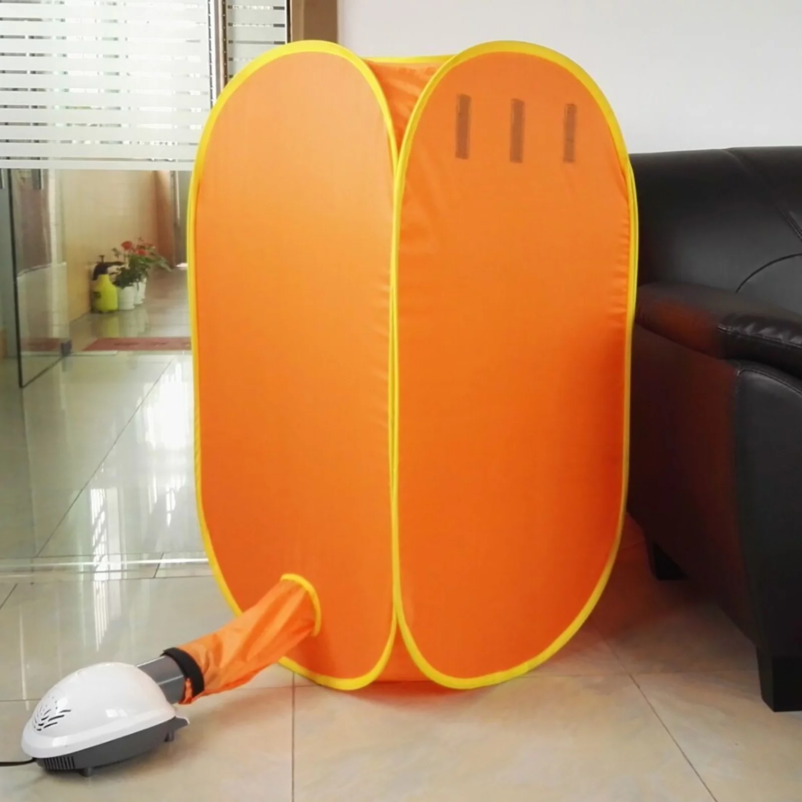 Dainzusyful Bathroom Accessories Tools Portable Mini Electric Clothes Dryer Air Heater Machine Home olding mini dryers,Accessories,Clearance Items