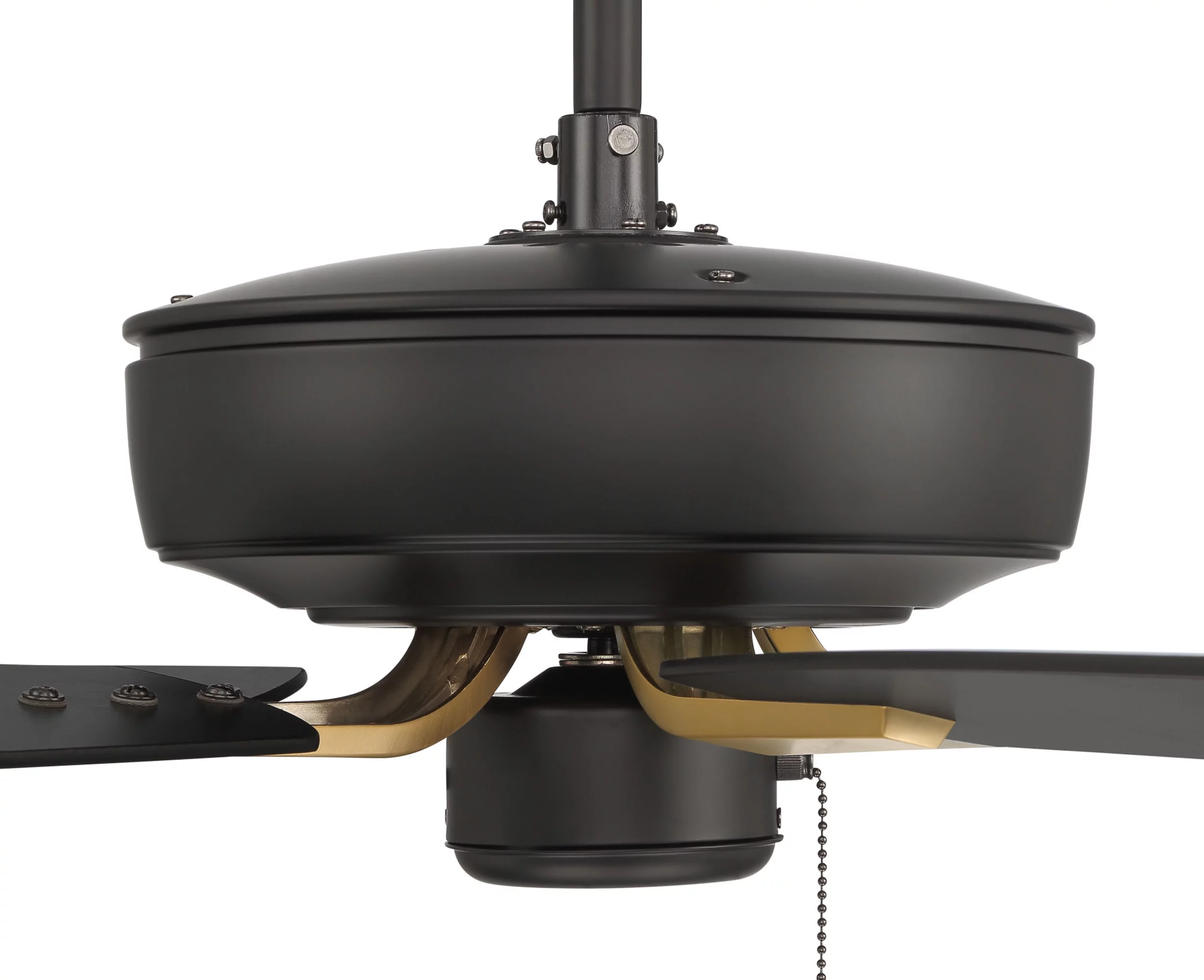 Craftmade P525-52Bwnfb Pro Plus 52' 5 Blade Indoor Ceiling Fan - Black