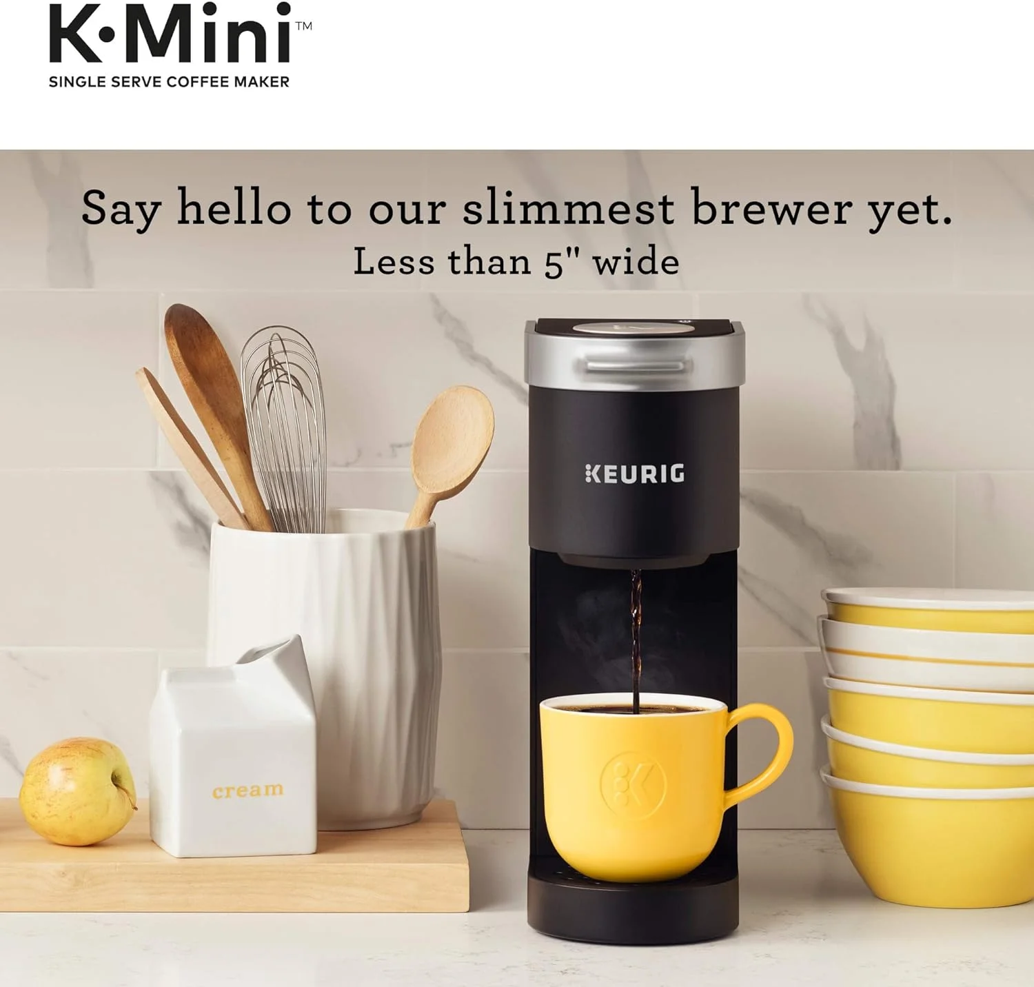 Keurig K-Mini Single Serve K-Cup Pod Coffee Maker - Black