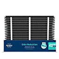 Aprilaire 413CBN Replacement Filter for Aprilaire Whole Home Air Purifiers - MERV 13 + Carbon Healthy Home + Odor Reduction Allergy Filter (Pack of 2)