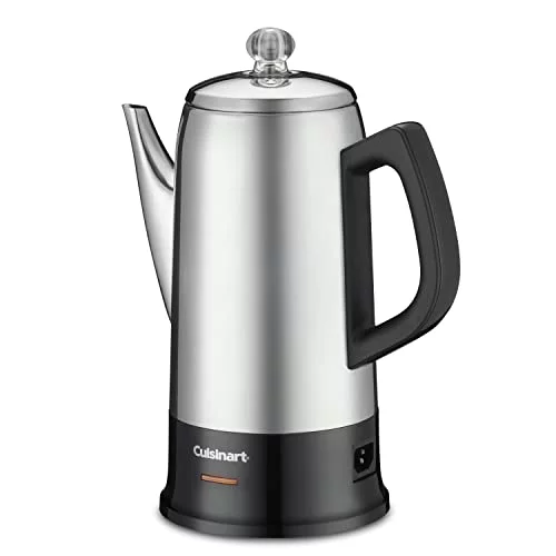 Cuisinart PRC12N 12-Cup Classic Stainless Steel Percolator