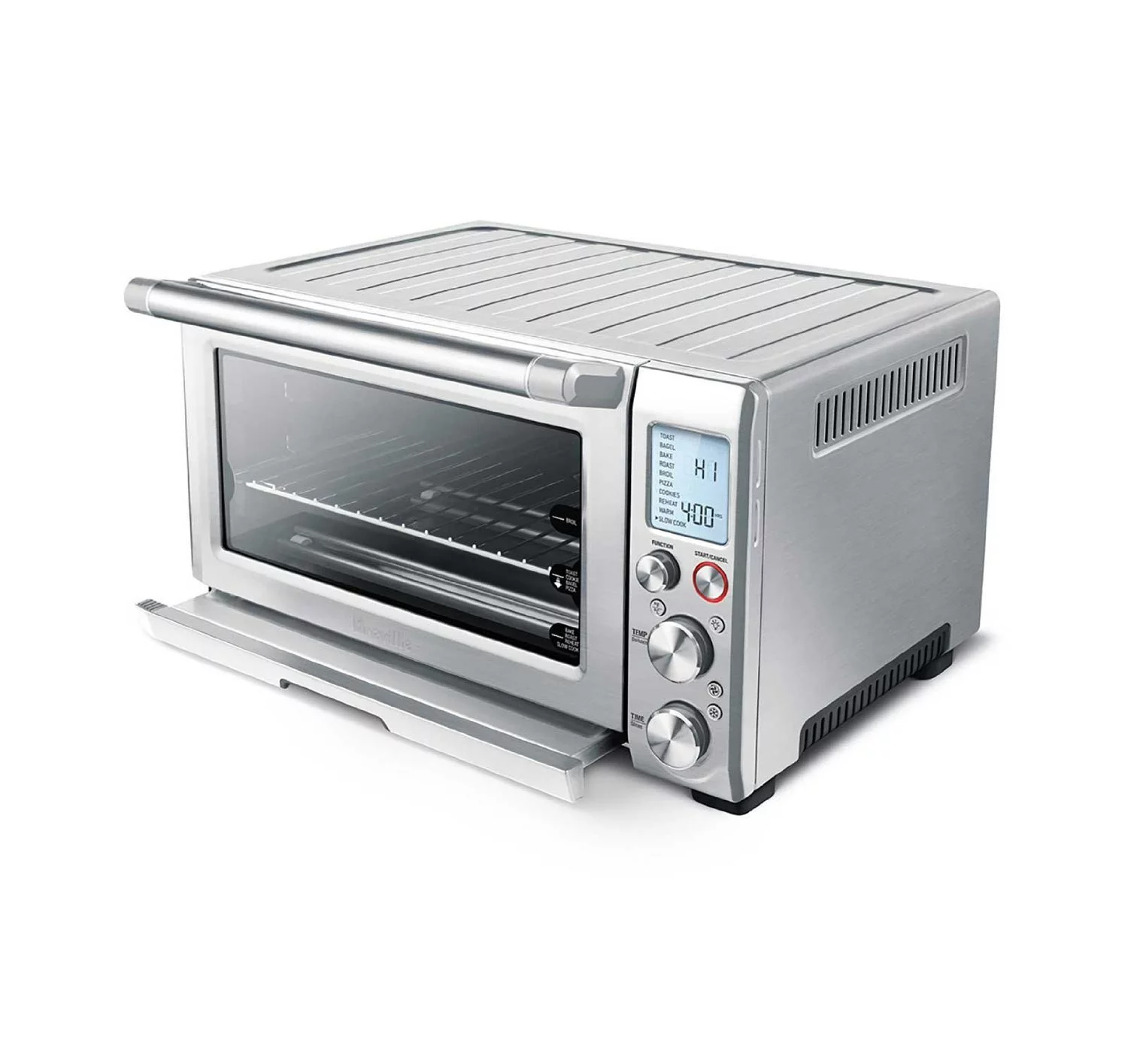 Breville Smart Oven Pro Toaster Oven with Element IQ, 1800 W, Stainless Steel