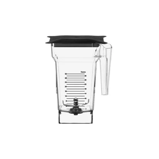Blendtec Commercial FourSide Blender Jar | 2 Qt. with Soft Lid