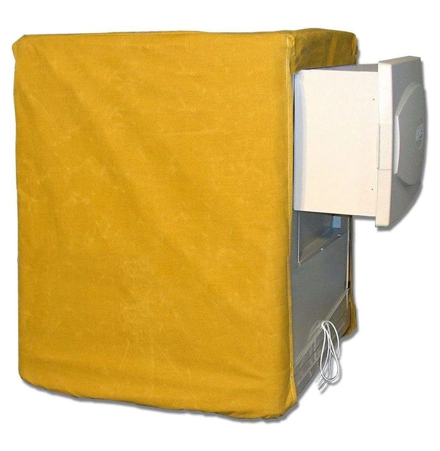 38'W x 38'D x 40'H Side Draft Heavy Duty Canvas Cover for Evaporative Swamp Cooler (38 x 38 x 40)