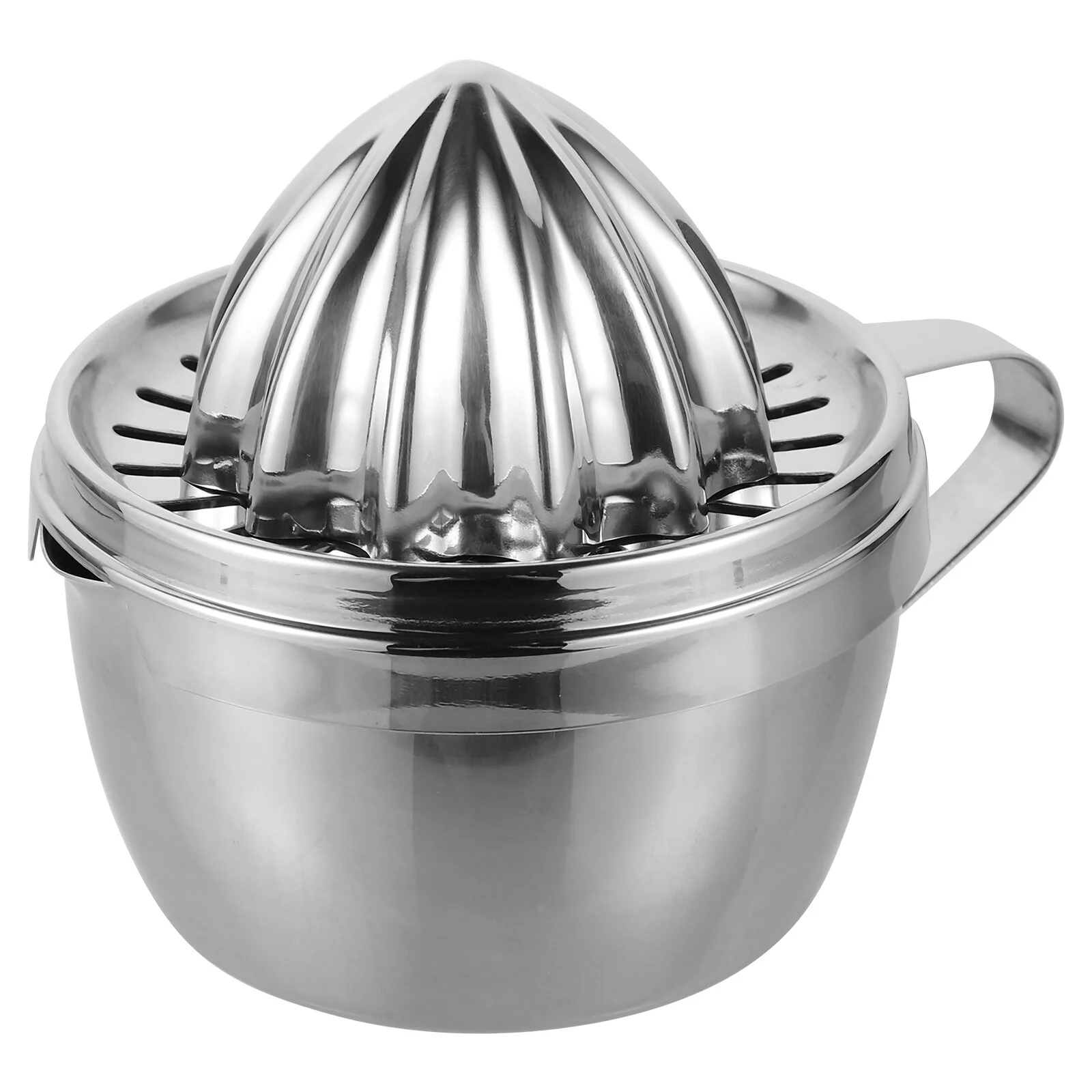 2pcs Portable Lemon Juicer Multi-function Manual Juicer Household Citrus Juicer Home Supply
