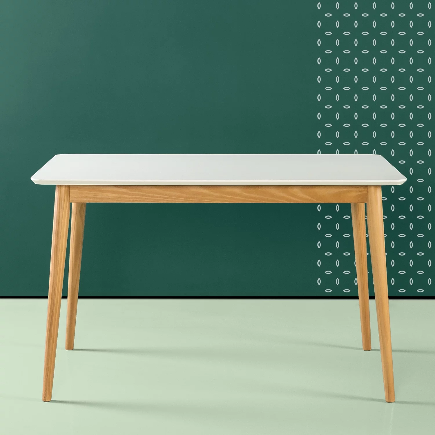 Desert Fields Jen Wood Indoor Dining Table, 47