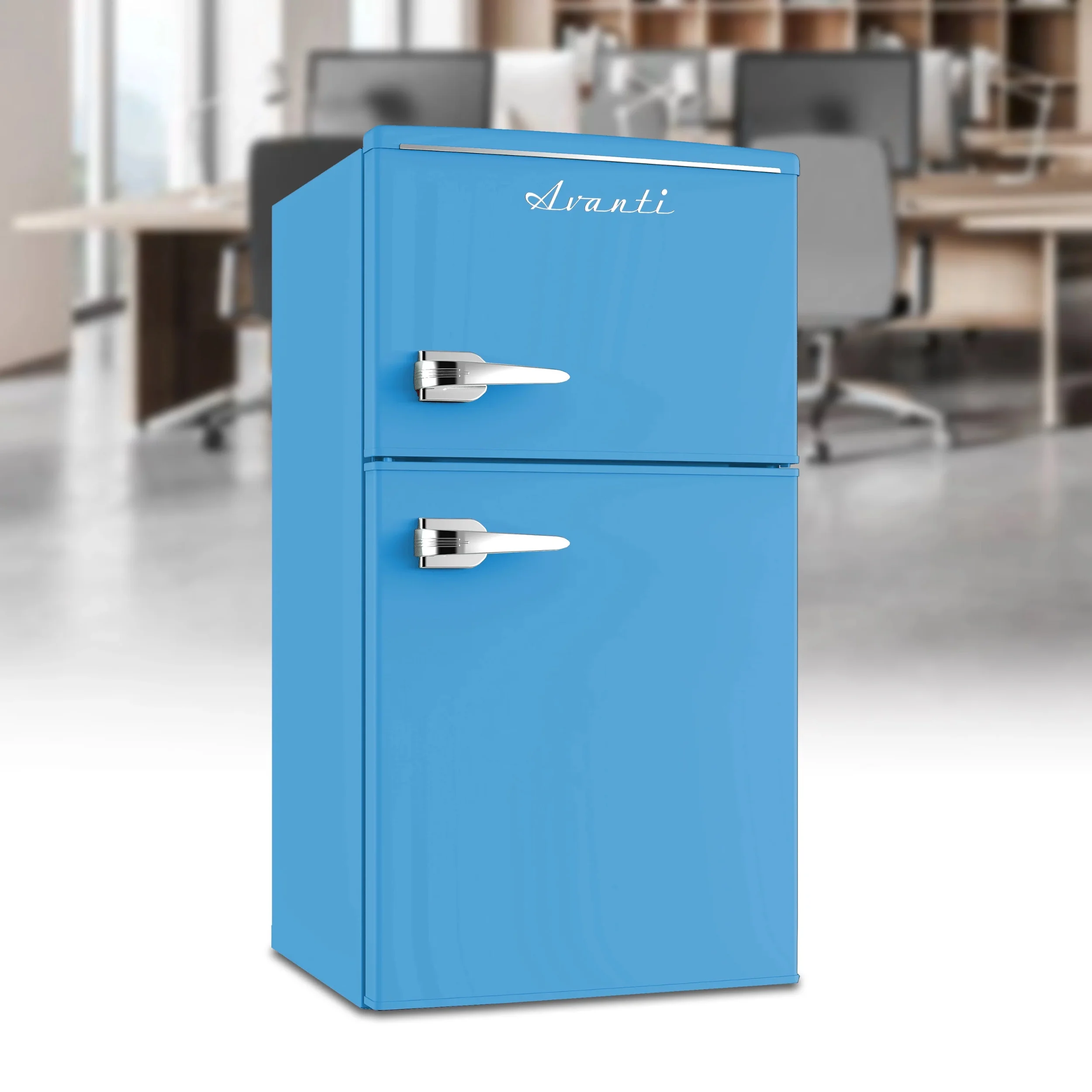 Avanti Retro Series Compact Refrigerator and Freezer, 3.0 cu. ft.