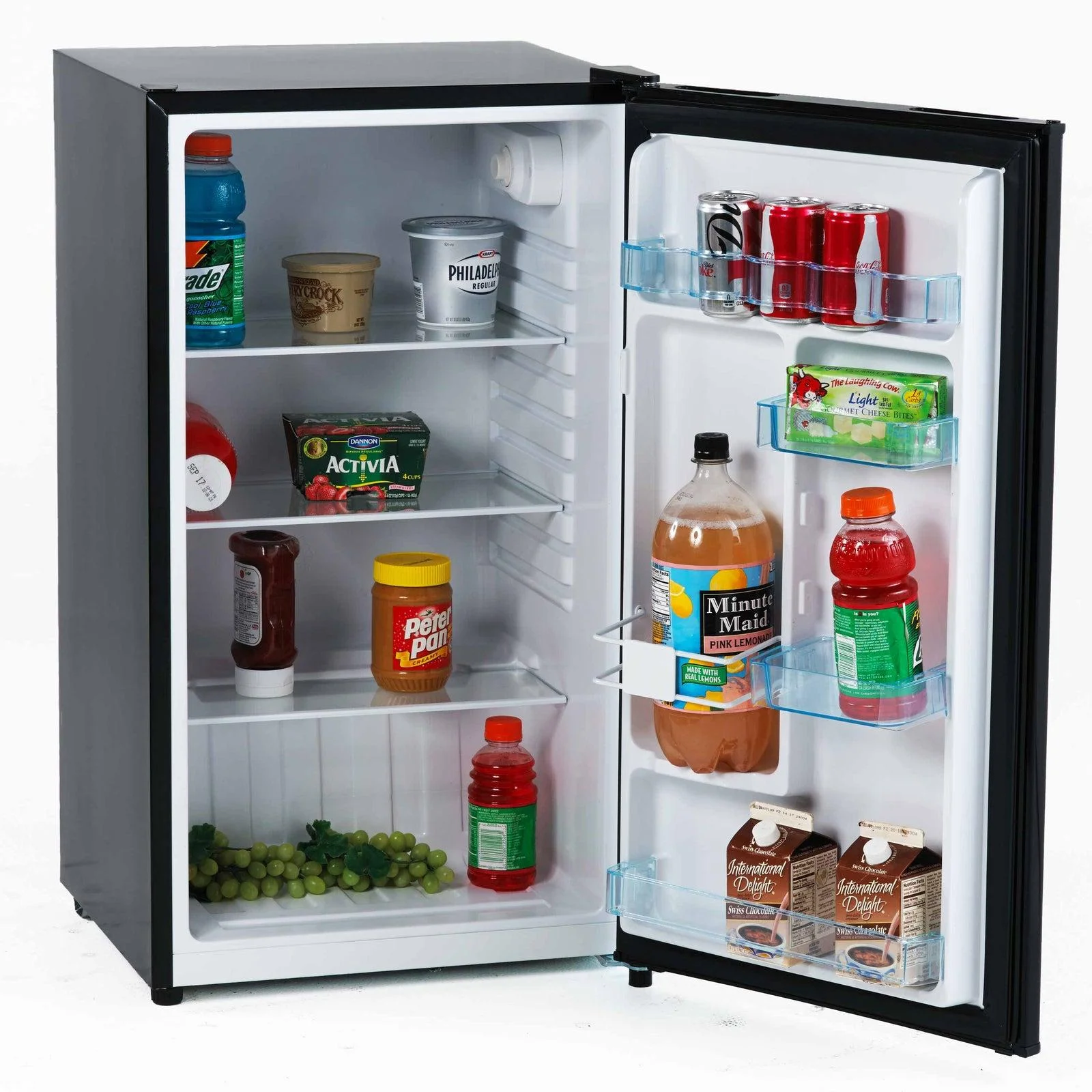 Avanti 3.2 cu. ft. Compact Refrigerator, in Black (AR321BB)