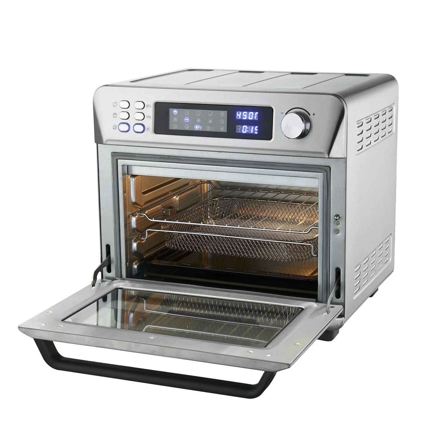 Frigidaire - Digital Air Fryer Oven, 25 Liter Capacity, 1700 Watts, Stainless Steel