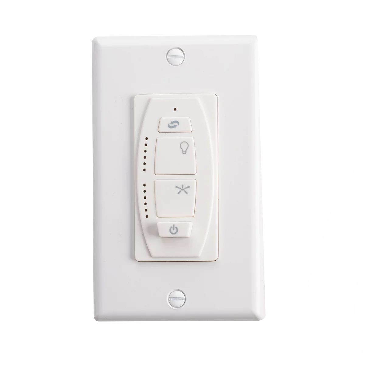 Kichler 370036IVTR Fan Accessory 6 Speed DC Wall Transmitter in Ivory