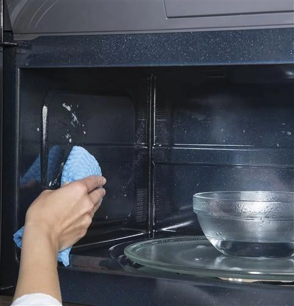 GE APPLIANCES JVM7195BLTS OVER THE RANGE MICROWAVE Slate