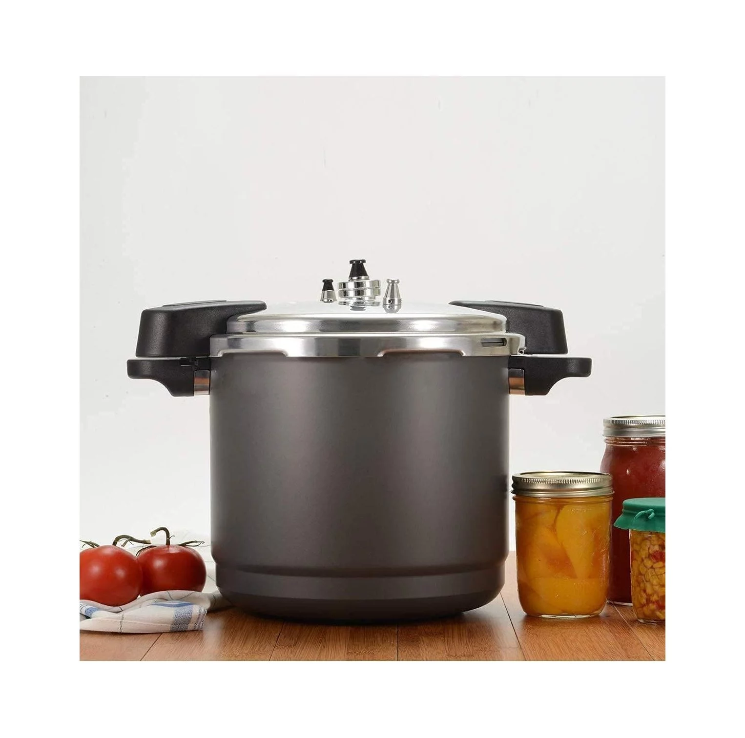 CodYinFI F0732-2 Pressure Canner and Cooker/Steamer, 12-Quart, Black by CodYinFI
