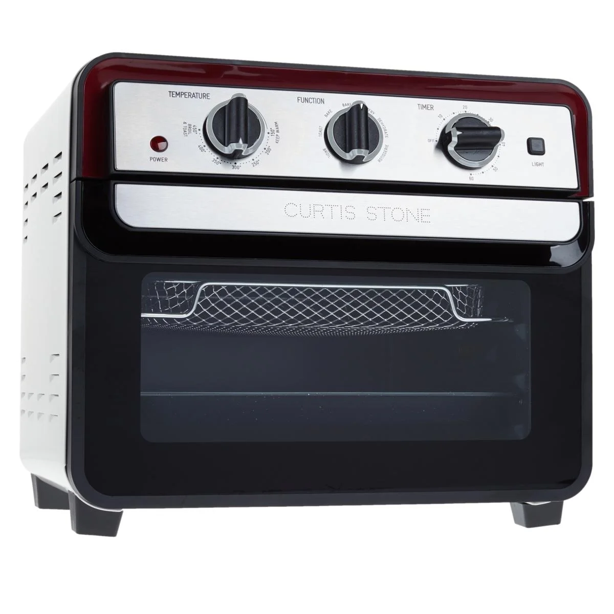 Curtis Stone Dura-Electric 1700-Watt 22L Air Fryer Oven Model 679-725