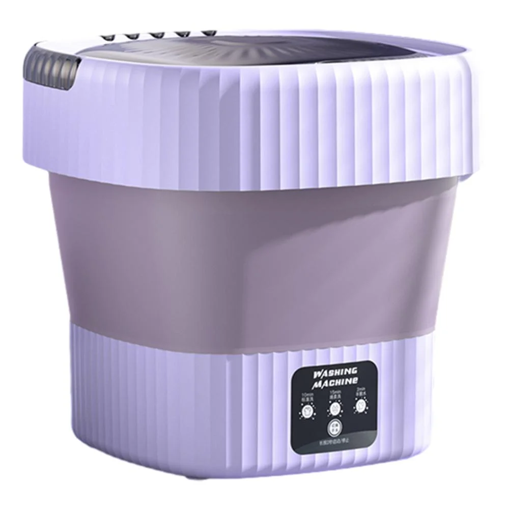 Fnyoxu Portable Washing Machine Foldable Mini Washing Machine,Small Washing Machine for Underwear,Baby Clothes,Suitable for Apartments,Dormitories,Camping,Travel