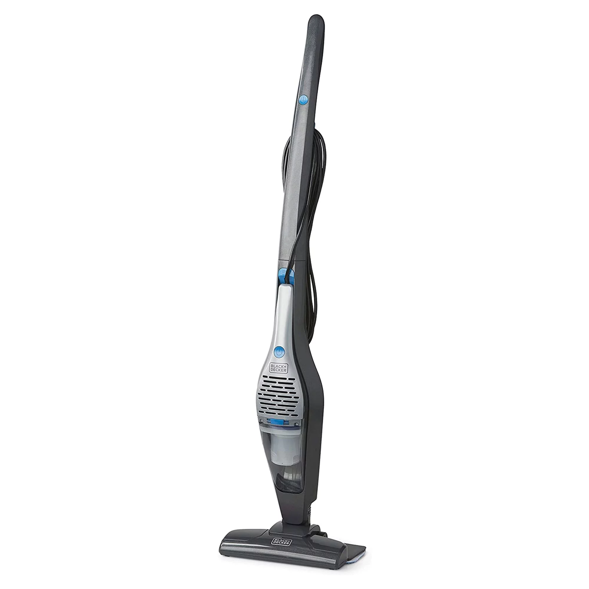 Black and Decker Convertible 5-in-1 Corded Vacuum & Mop w/ Swivel Steering
