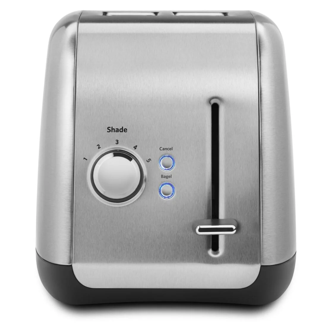 KitchenAid 2-Slice Toaster with Manual Lift Lever, Brushed Stainless Steel, KMT2115