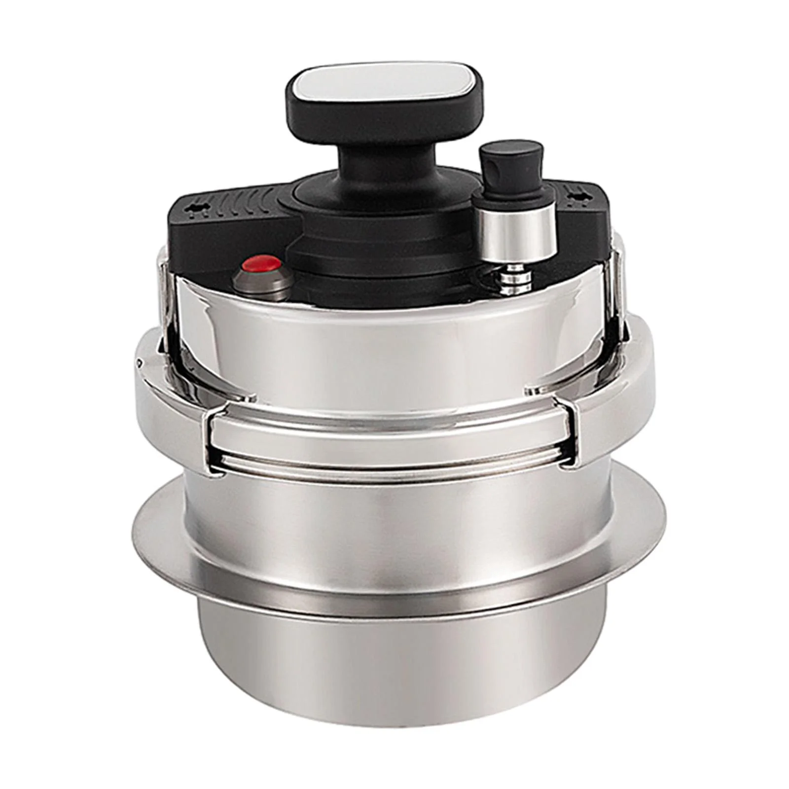 flameer Small Multifunctional Cooker Easy to Use Pressure Canner Cooking