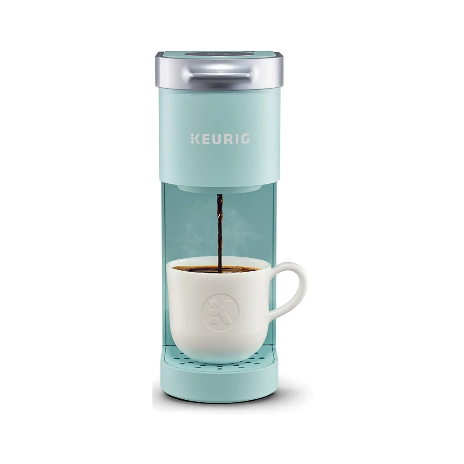Keurig K-Mini Single Serve Coffee Maker with Colombian Roast Coffee Bundle