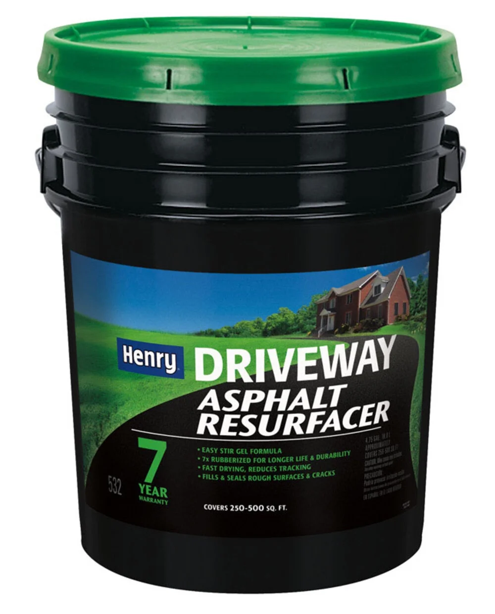 Henry HE532410 Driveway Asphalt Resurfacer, 5 Gallon