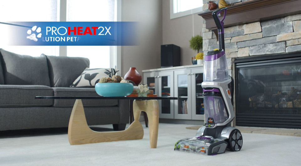 BISSELL Pro Heat 2X Revolution Pet Pro Full-Size Carpet Cleaner 1964