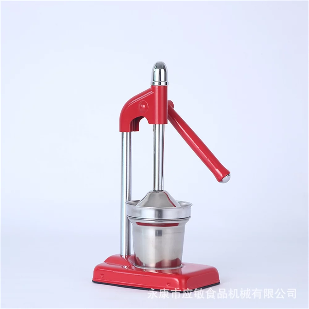 Citrus Juicer for Oranges & Lemons - Hand Press Manual Juice Squeezer