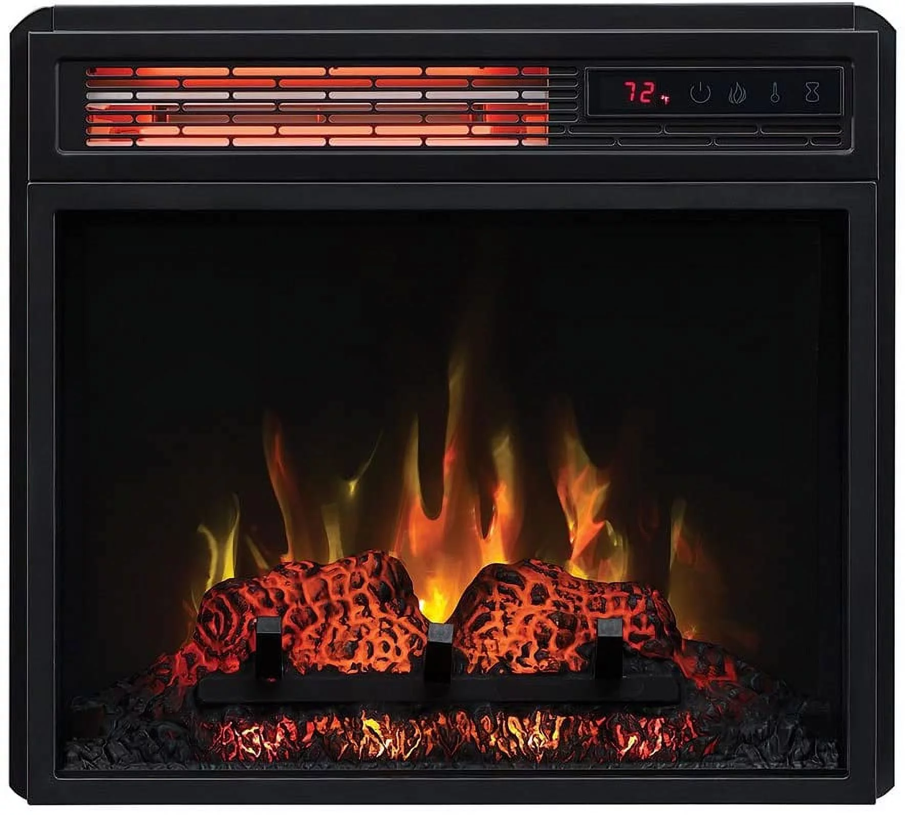 ClassicFlame 18-In SpectraFire Infrared Electric Fireplace Insert - 18II332FGL