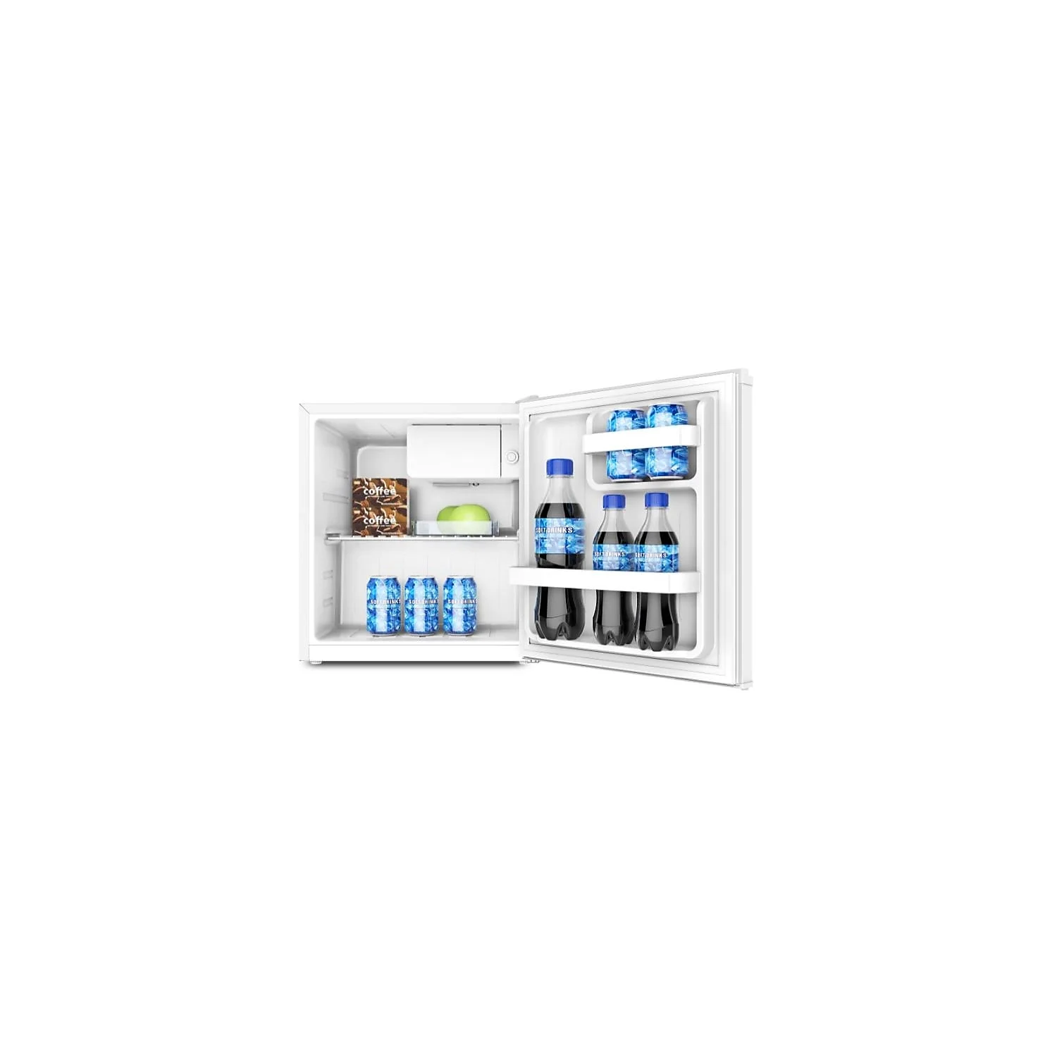 Avanti Products 1.7 cu. ft. Compact Refrigerator, White