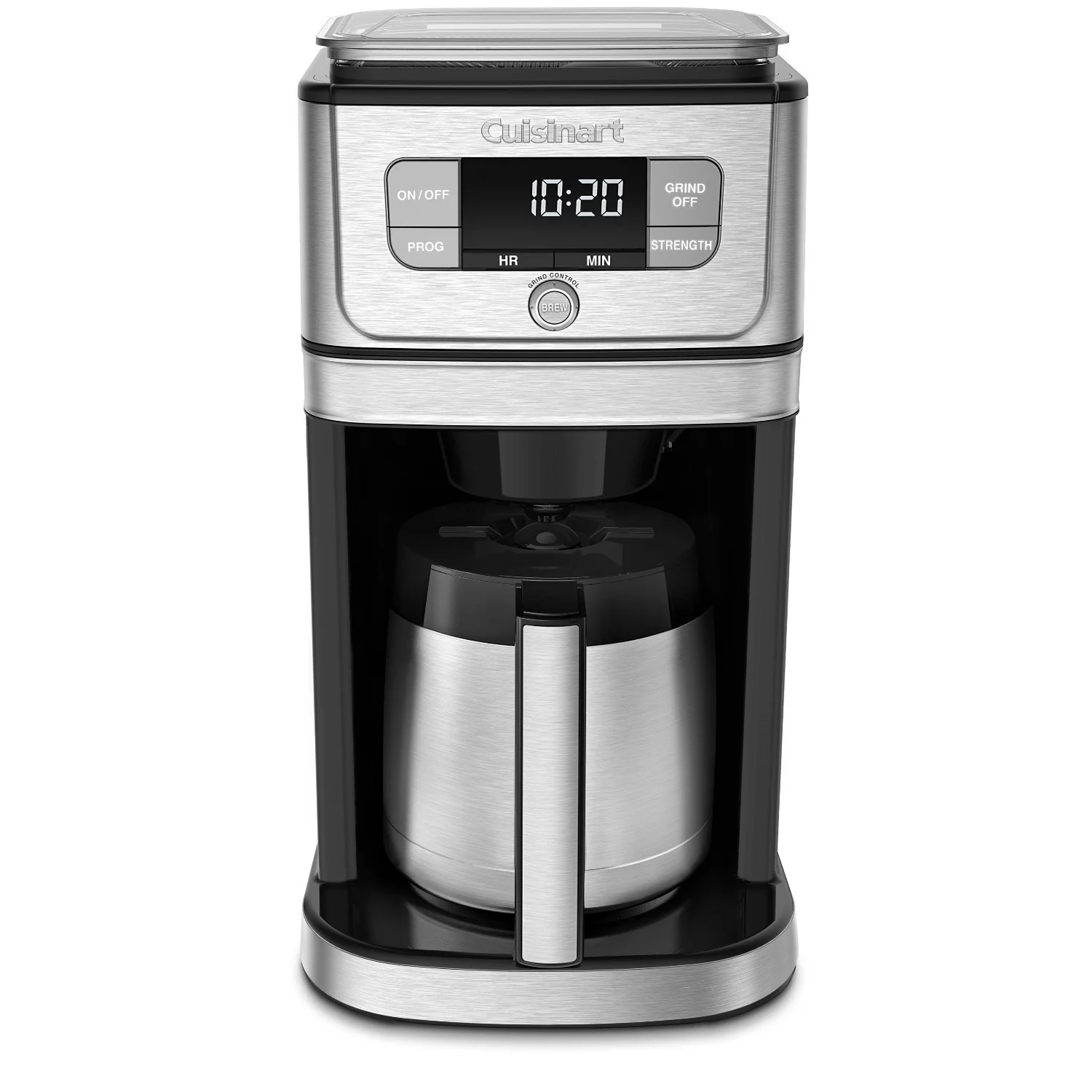 Cuisinart Fully Automatic Burr Grind and Coffeemaker (10 Cup) with Accessory