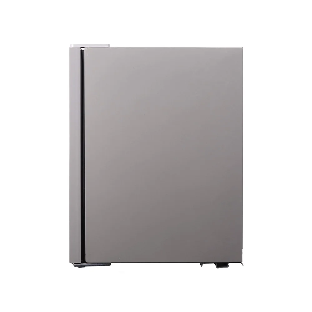 Freestanding Beverage Center Fridge w/Temp Control for 25 Bottles/88 Cans, Black