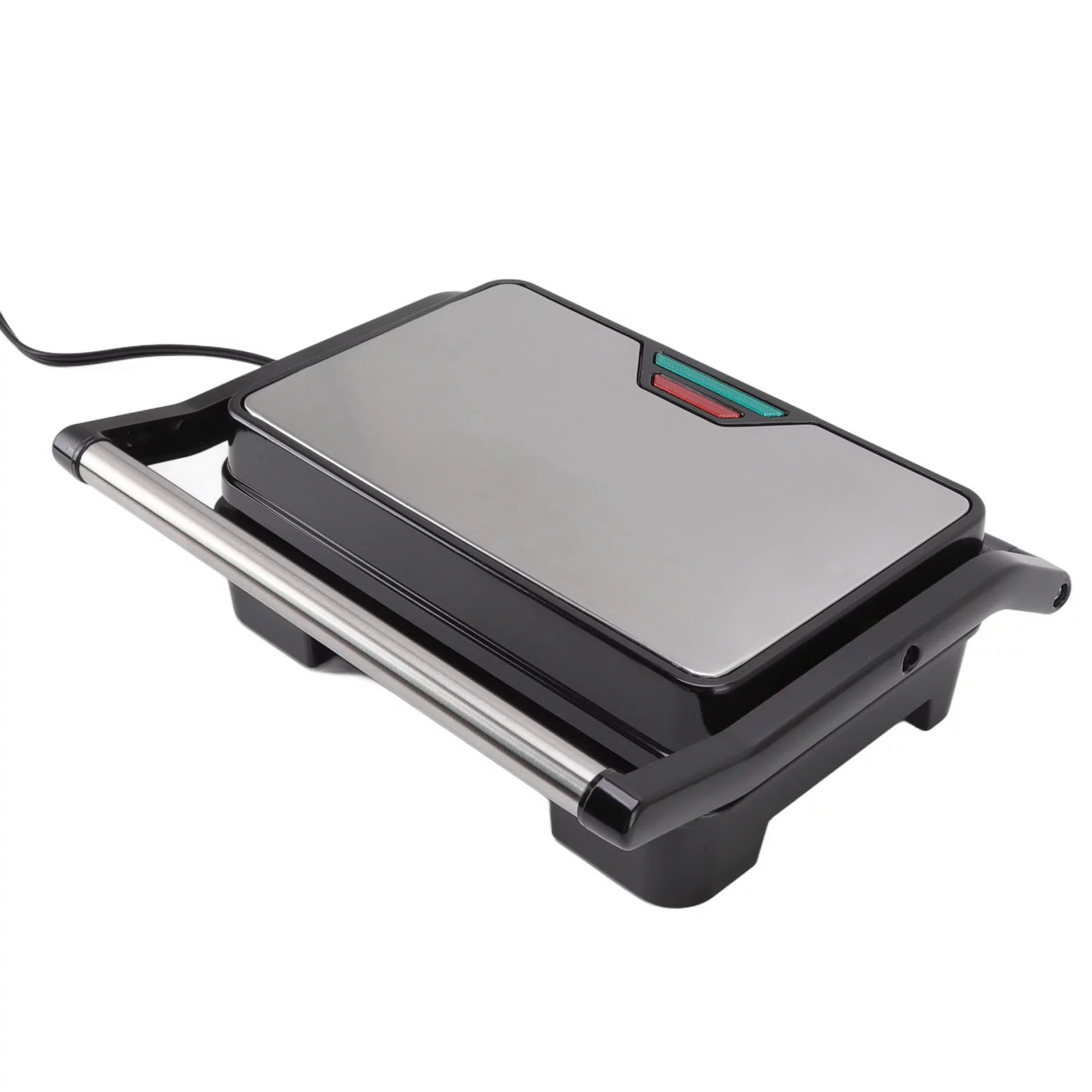 2024 Panini Press Grill 850W Double Sided Heating Nonstick Breakfast Sandwich Maker for Kitchen US 110V