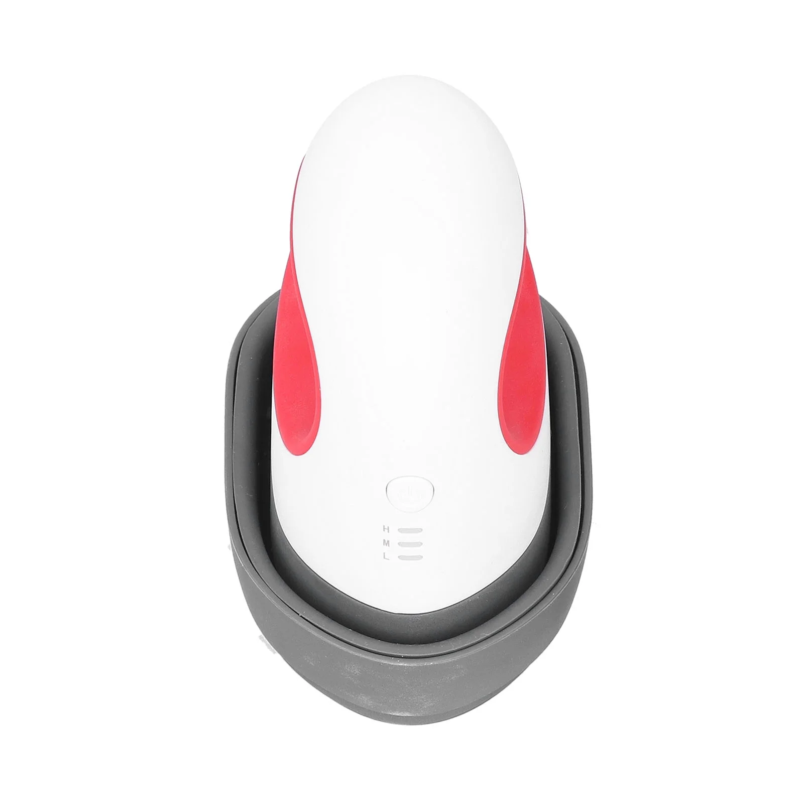2024 Ironing Machine Red Mini Portable Automatic Temperature Sensing Heat Press Machine Ironing MachineUS Plug 110V