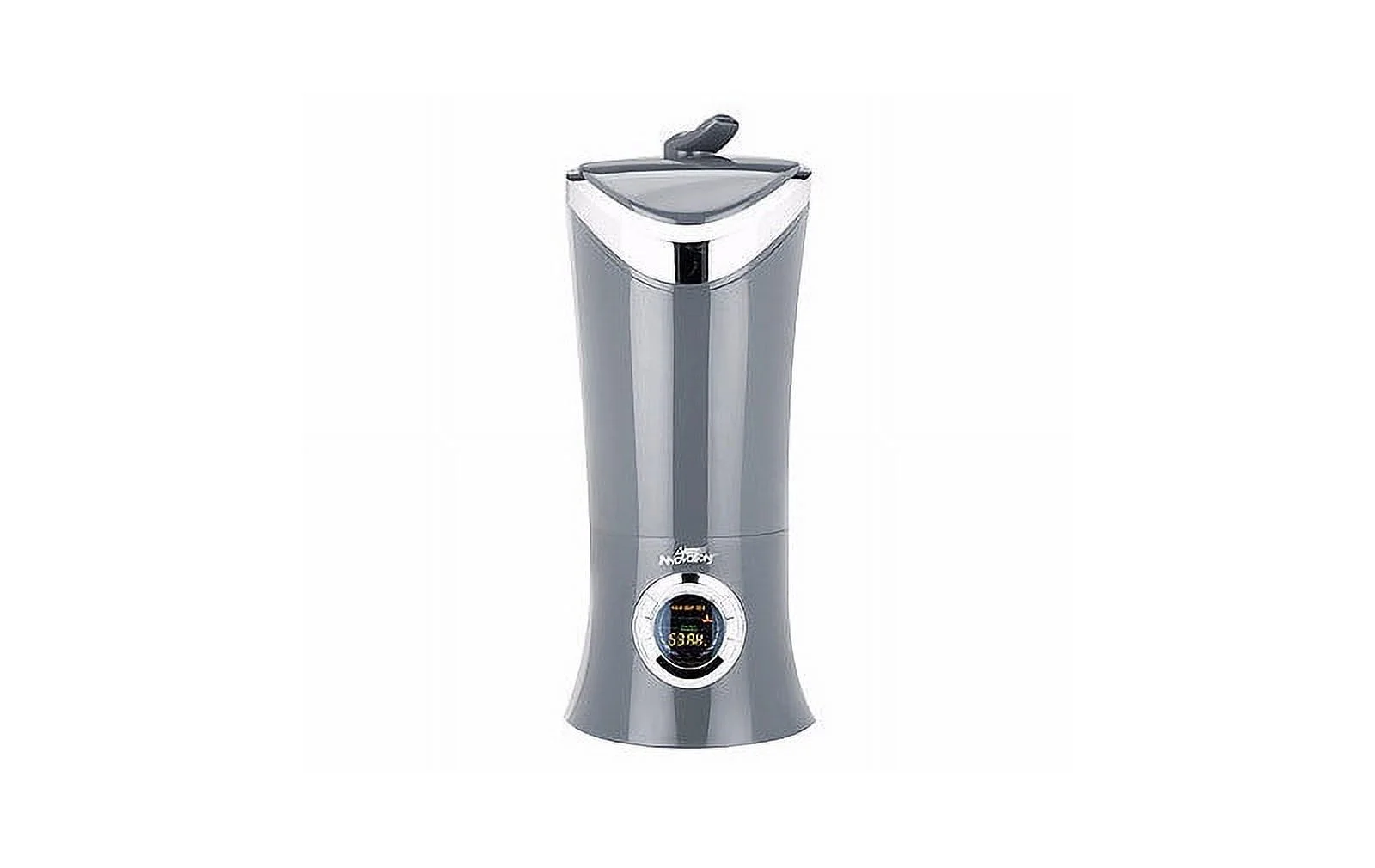 Air Innovations MH-701BA Ultrasonic Cool Mist Aromatherapy Humidifier, Platinum