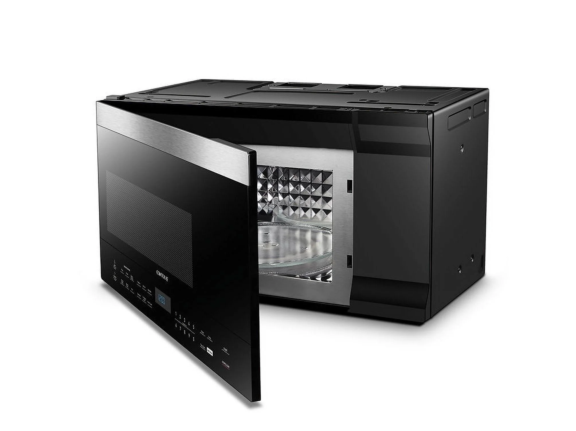 Contoure RV-588-OTR Microwave Oven 1.6 Cubic Foot Capacity Over Range Stainless