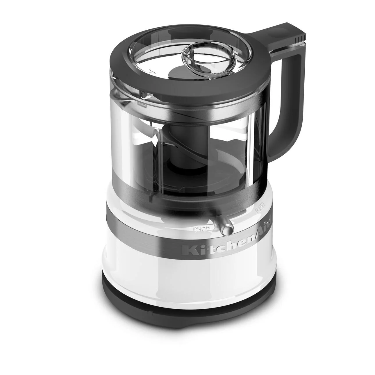 KitchenAid 3.5 Cup Food Chopper, White, KFC3516