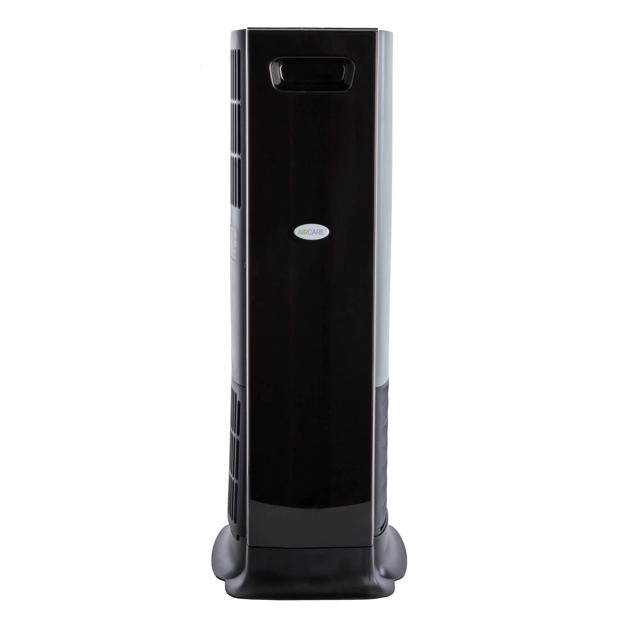 AIRCARE D46 720 Tower Evaporative Humidifier for 1200 sq. ft, Titanium/Black