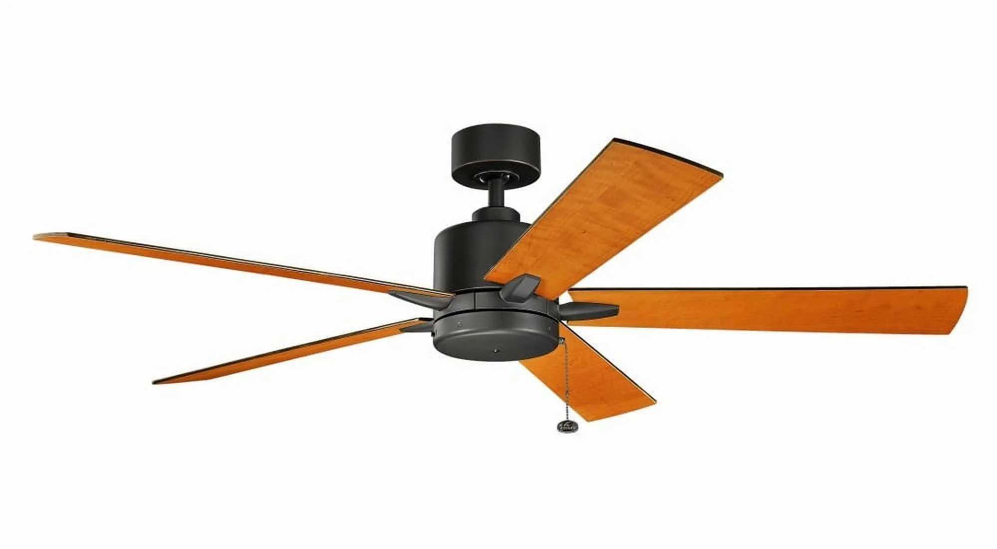 Kichler 330243 Lucian 60' 5 Blade Indoor Ceiling Fan - Black