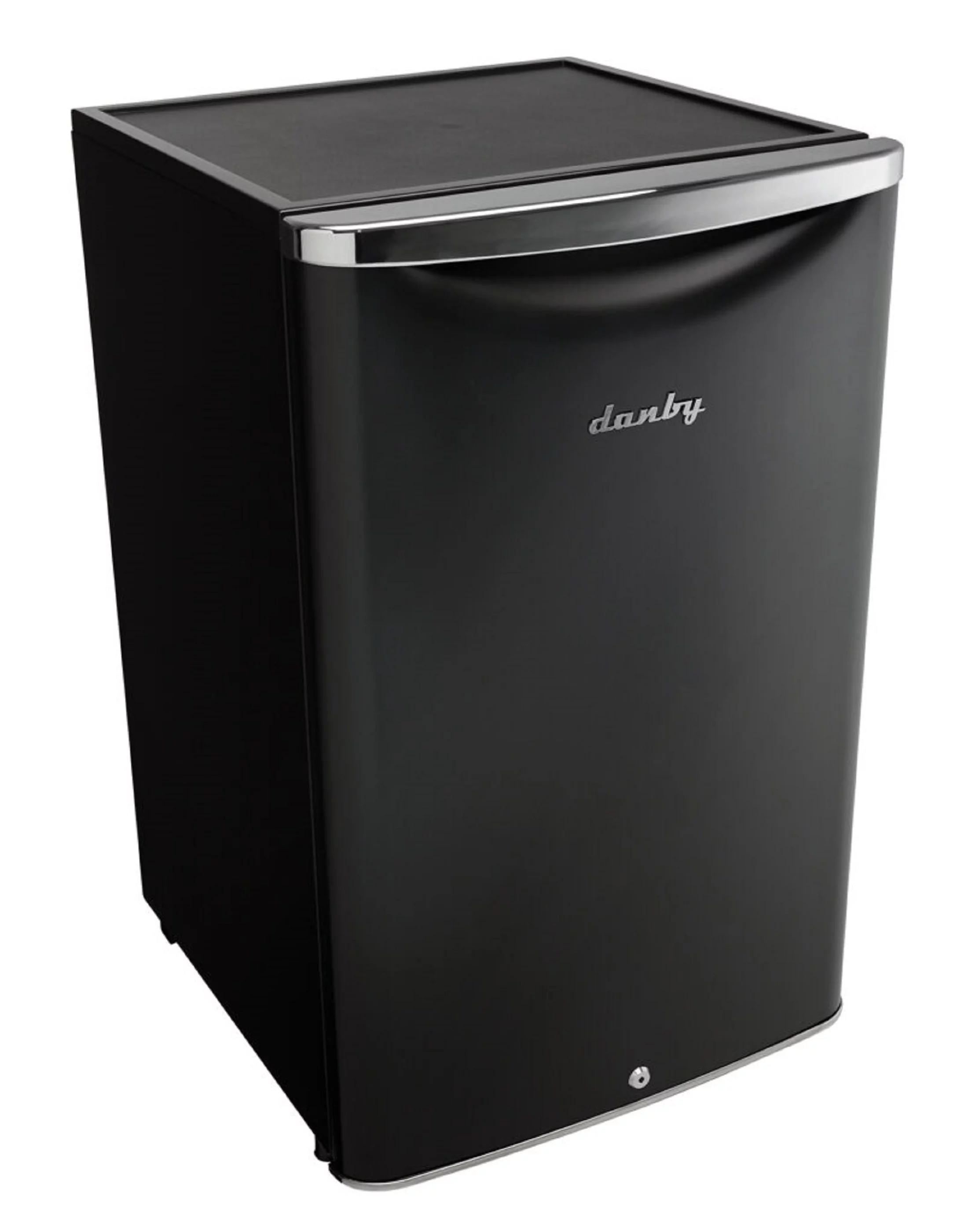 Danby DAR044A6MDB 4.4 cu. ft. Retro Compact All-Fridge in Midnight Black