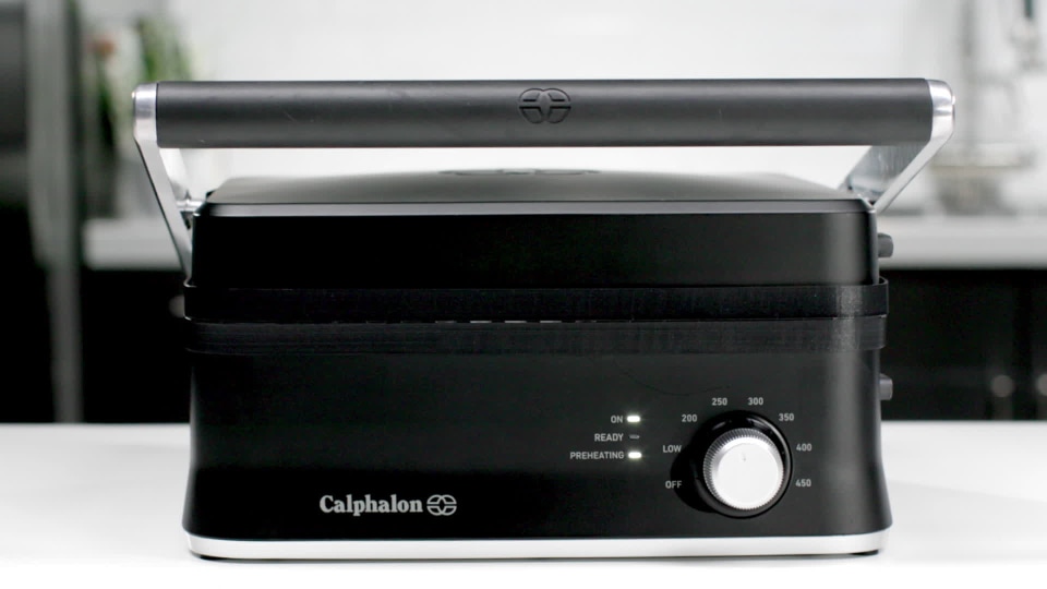 Calphalon Precision Control Multi-Grill - Matte Black