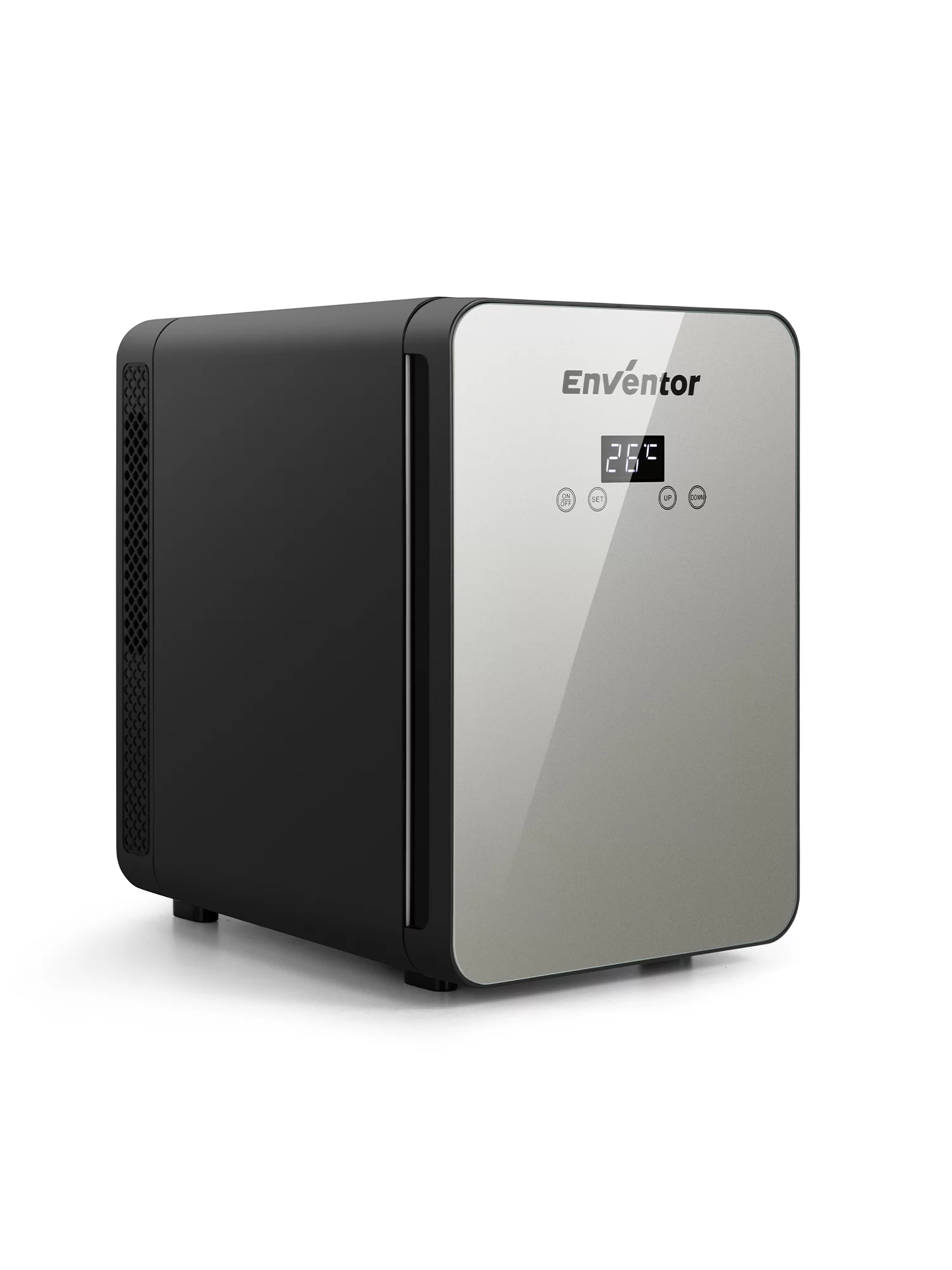 Enventor 10L Portable Mini Fridge for Christmas Gift, Skincare, Beverage, Home, Office and Car