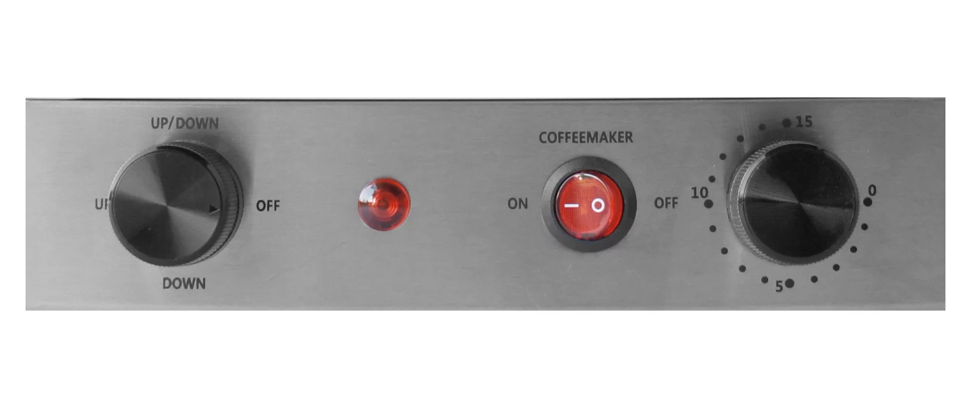 3-in-1 Breakfast Maker, Stainless Steel & Black