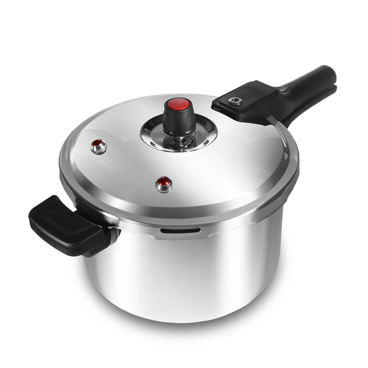 Barton 7.4 Quart Pressure Cooker Stovetop Fast Cooker Pot Pressure Regulator Stainless Steel