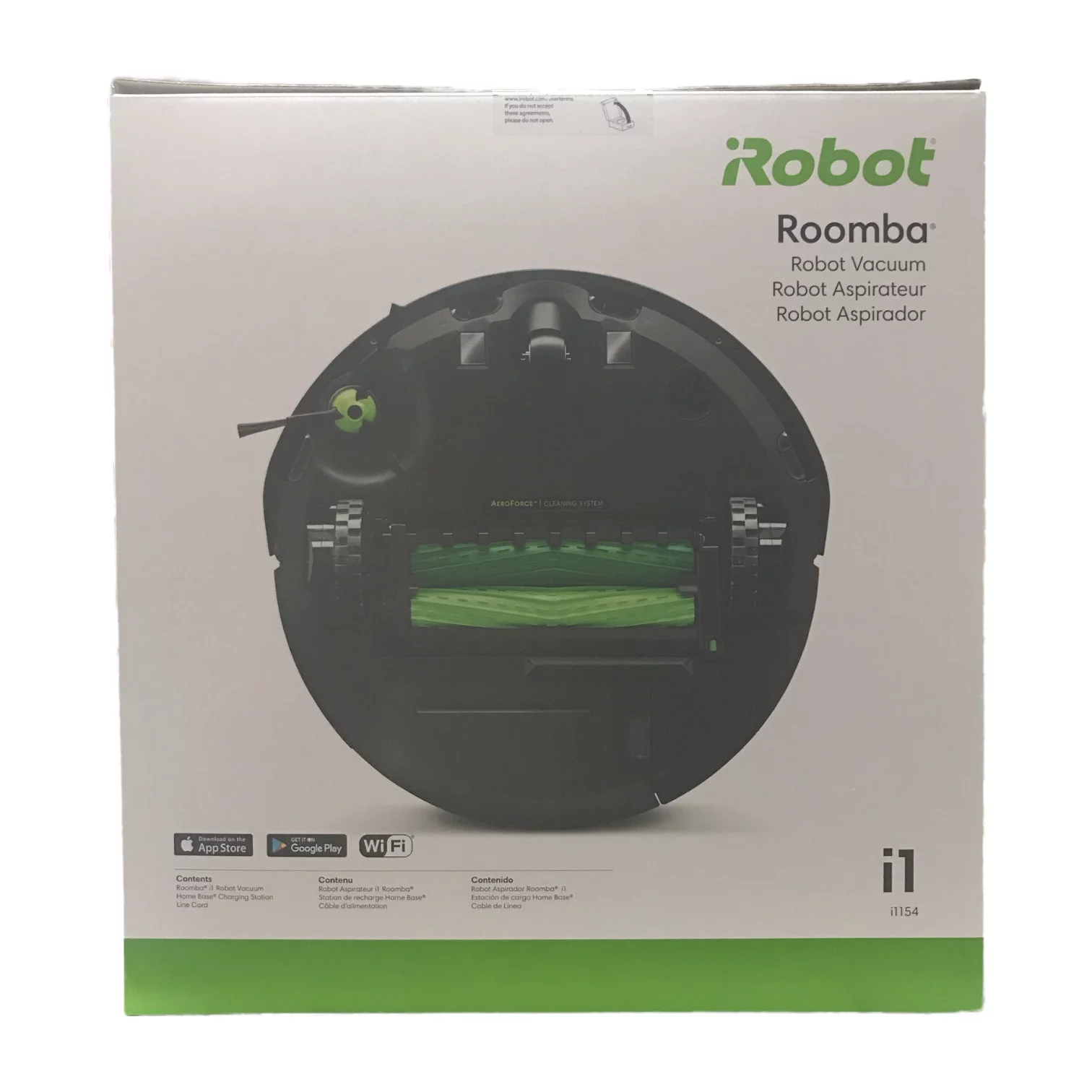 iRobot Roomba i1 (i1154) Wi-Fi Robot Vacuum, Great for Pets and Carpets