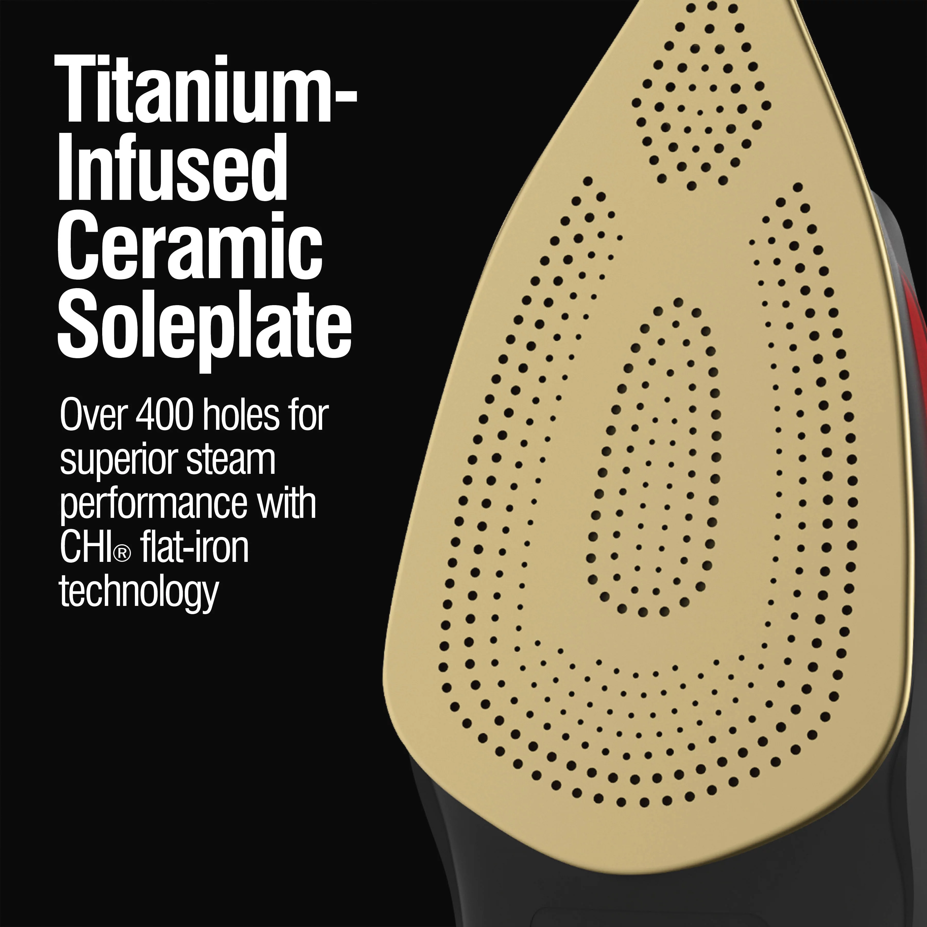 CHI Touchscreen Iron | Model #13103