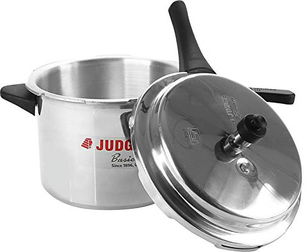 Judge By Prestige Basics 5 L Aluminium Pressure Cooker Outerlid